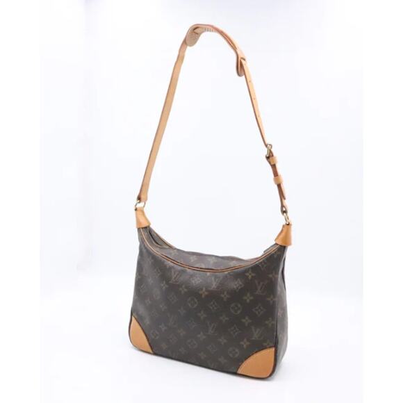 Louis Vuitton Authentic Vintage Boulogne 30 Shoulder Bag Crossbody Monogram - Picture 1 of 14